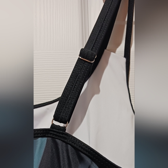 B2prity 4XL Tankini Bathing Suit for Women Tummy Control, padded top - Picture 5 of 5